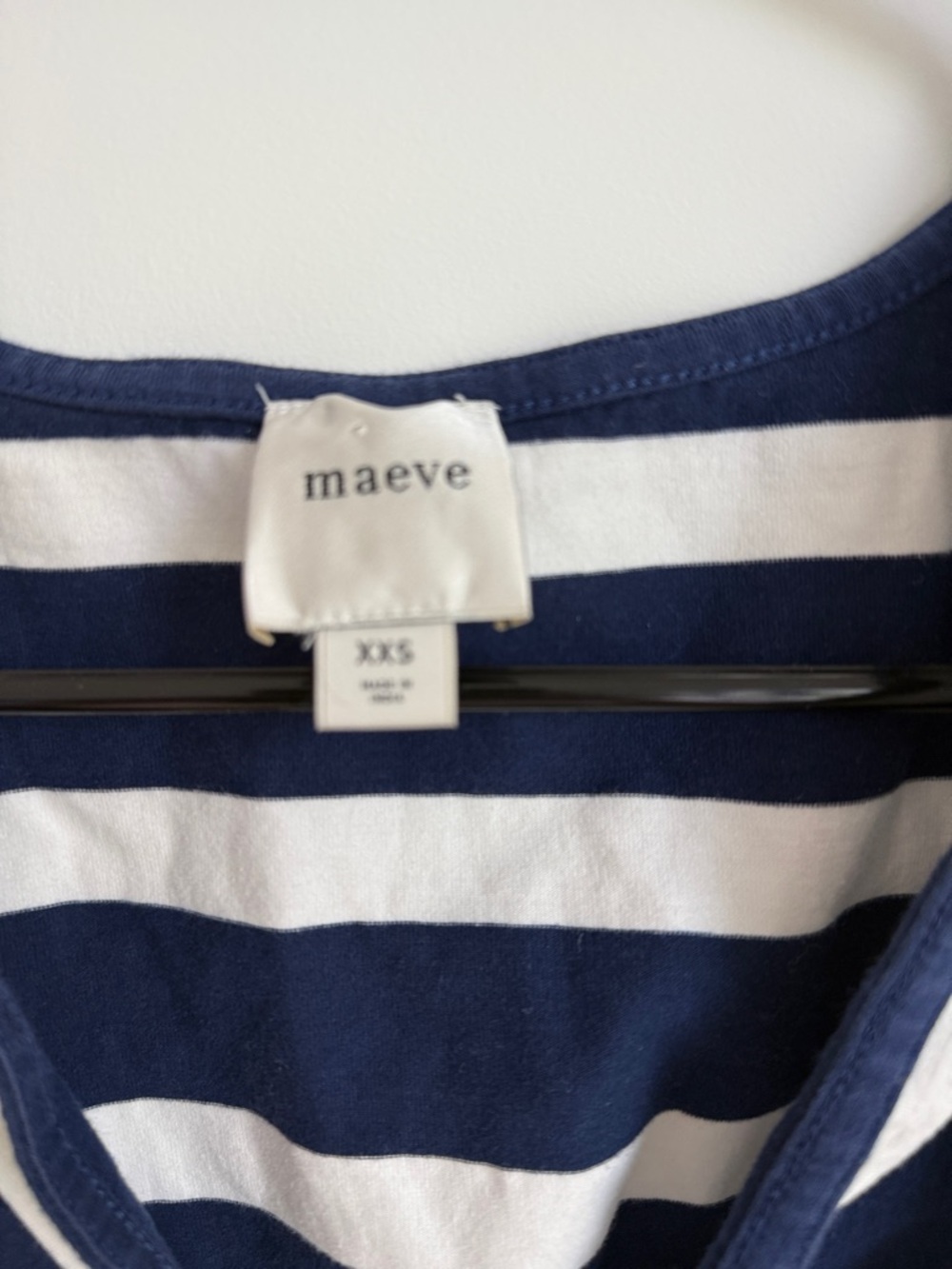 Maeve Anthropologie Sleeveless V-Neck Corset - Picture 5 of 5